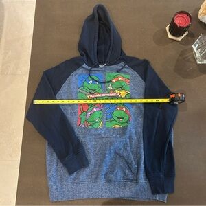2015 Nickelodeon Viacom TMNT Teenage Mutant Ninja Turtles Hoodie Sweatshirt XL